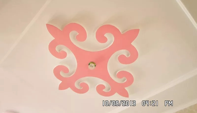 монтаж подвесных гипсокартонных потолков, установка гипсокартонных пер