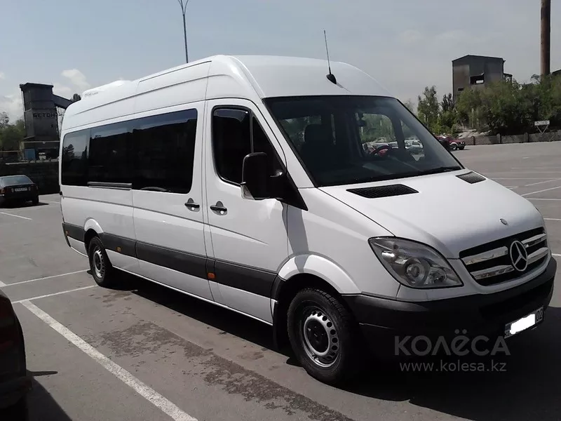 Служебная развозка в Алматы микроавтобусы и автобусы в Алматы