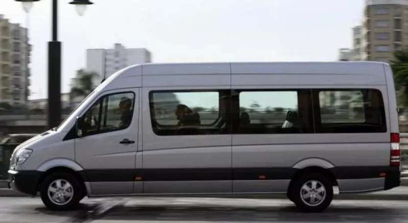 Развозка сотрудников в Алматы микроавтобусы и автобус в Алматы