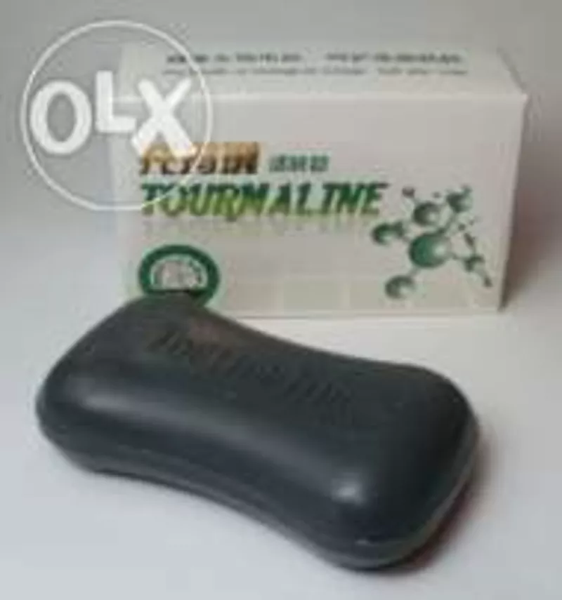 Мыло Tourmaline - черное мыло с турмалином 