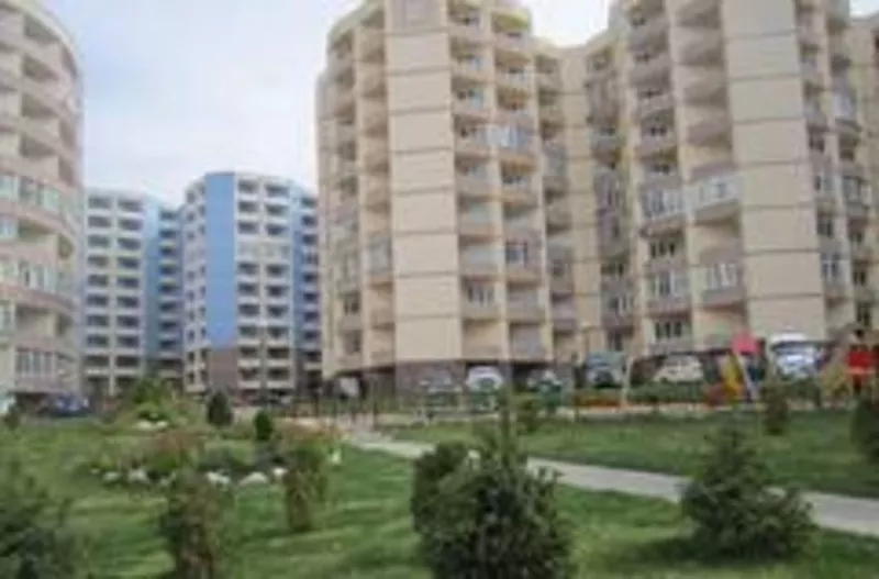 1-,  2-,  3-,  4-комнатные квартиры в жилом комплексе Хан-Тенгри  4