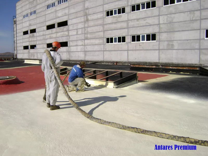 Лучший утеплитель (ППУ) 2