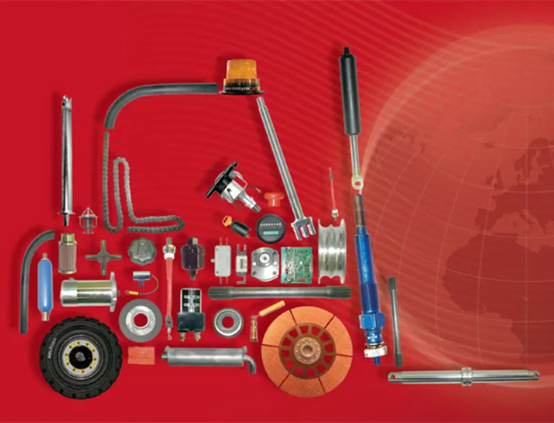 Оригинальные Запасные Части для Вилочных Погрузчиков TOYOTA!