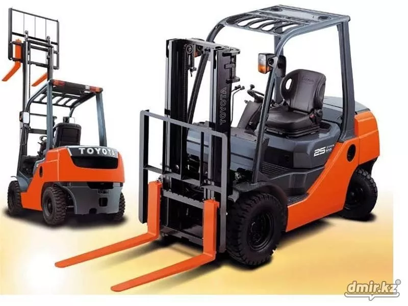 Оригинальные Запасные Части для Вилочных Погрузчиков TOYOTA! 2