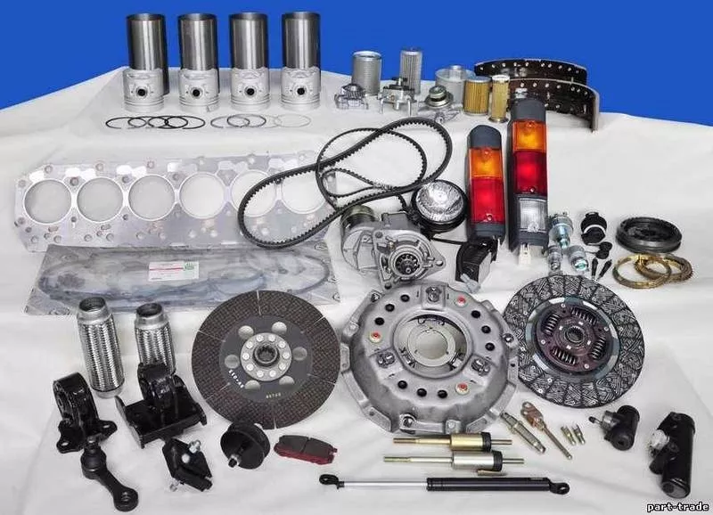 Оригинальные Запасные Части для Вилочных Погрузчиков TOYOTA! 3