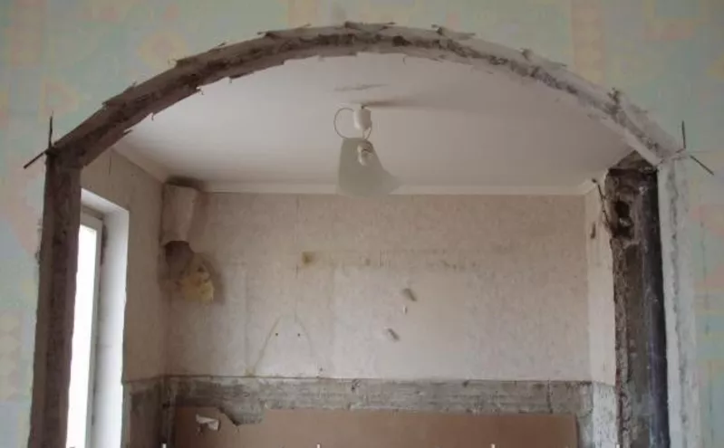 Перепланировка, узаконение, резка бетона