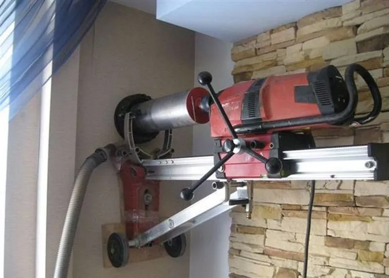 Бурение и демонтаж железобетона