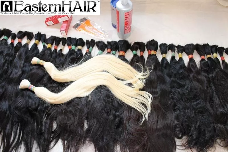 Натуральные Человеческие Узбекские Волосы