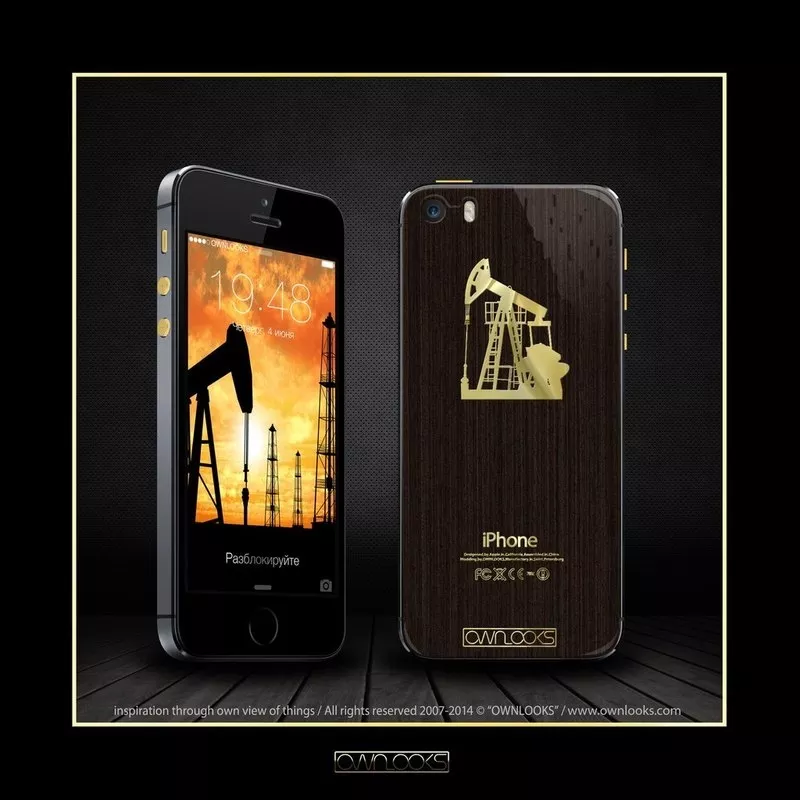 Золотой iPhone 6 для VIP персон! 4