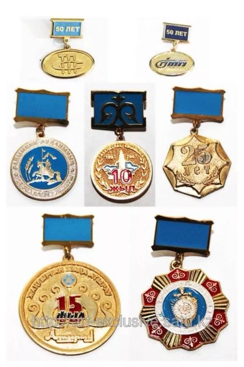 Медали,  значки,  сувениры любой сложности 3