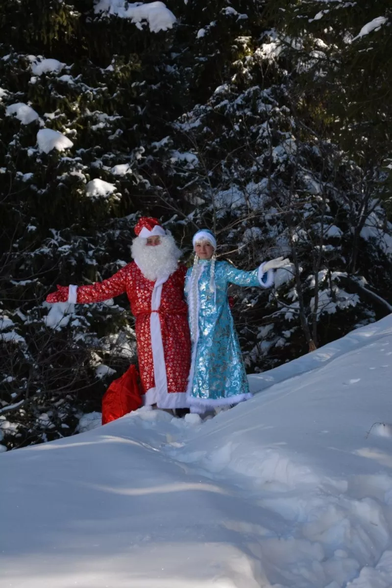 Дед Мороз и Снегурочка на дом в Алматы 2