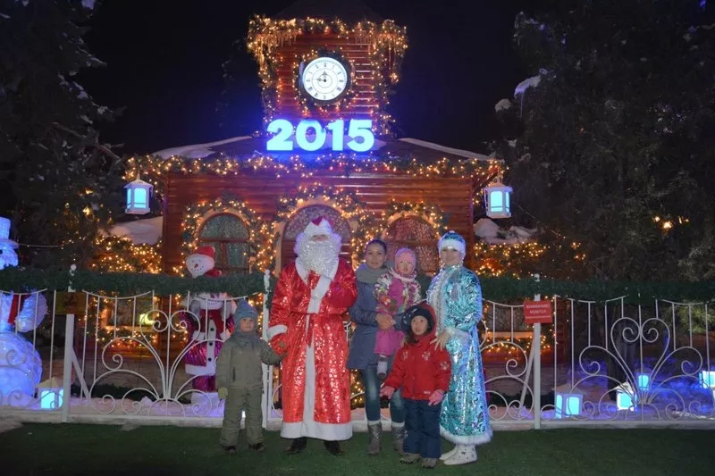 Дед Мороз и Снегурочка на дом в Алматы 3