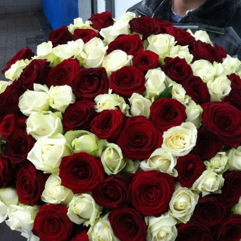 Цветы в Алмате с бесплатной доставкой 2