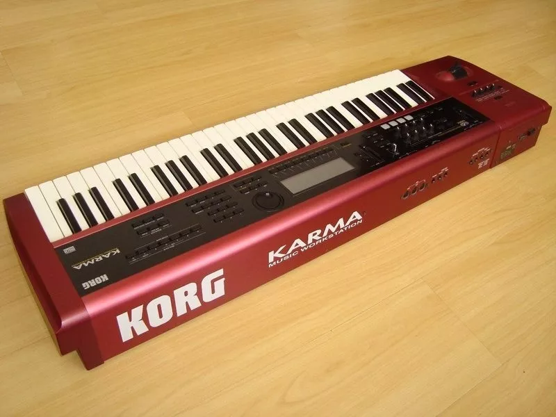 Клавиши Korg Karma 2