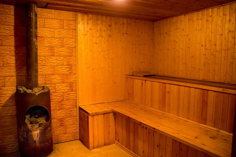 Русская баня на дровах на 6 человек,  чистота,  уют и порядок.  3