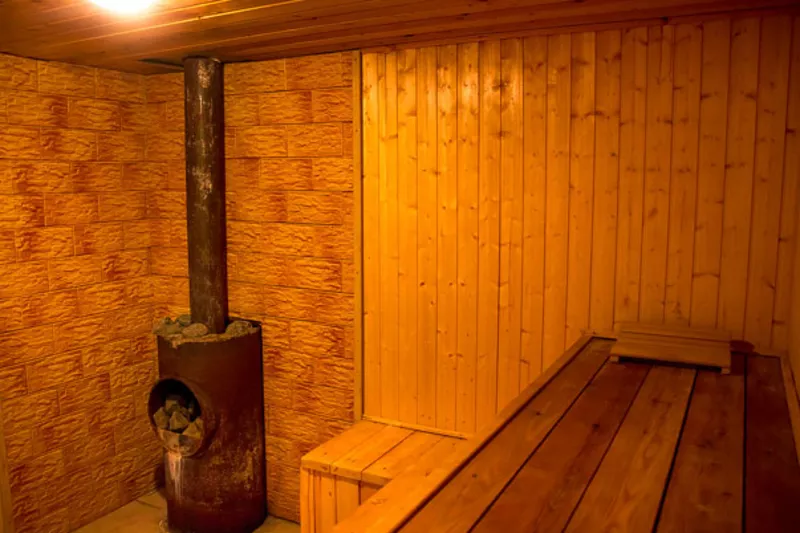 Русская баня на дровах на 6 человек,  чистота,  уют и порядок.  5