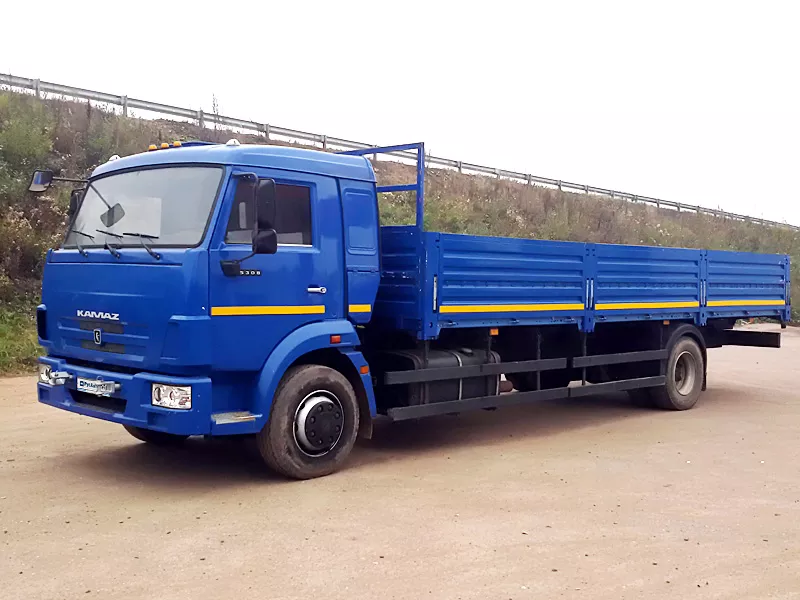 КАМАЗ 5308-D3 бортовой (новый)