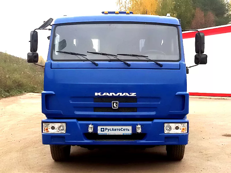 КАМАЗ 5308-D3 бортовой (новый) 3