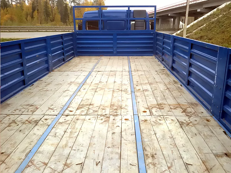 КАМАЗ 5308-D3 бортовой (новый) 4