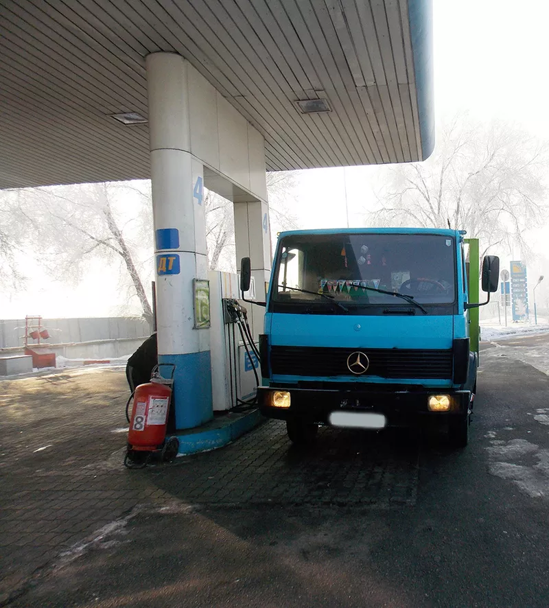 Mercedes Benz 814 фургон