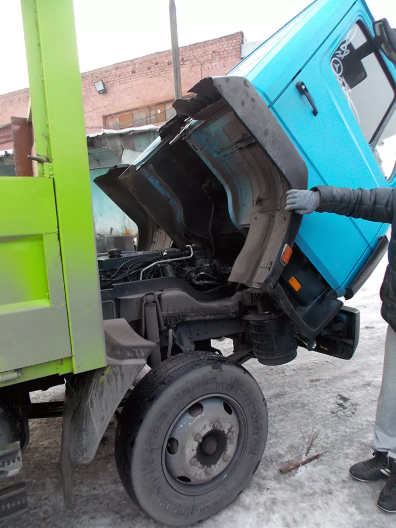 Mercedes Benz 814 фургон 4