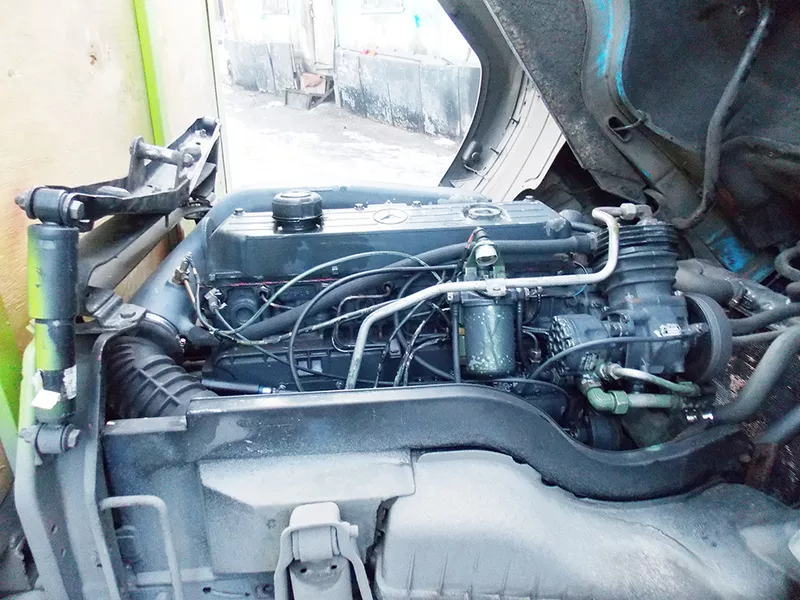 Mercedes Benz 814 фургон 5