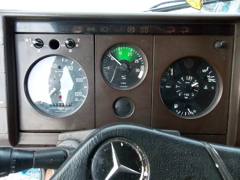 Mercedes Benz 814 фургон 6