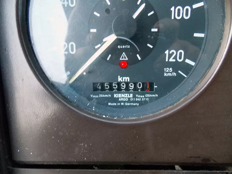 Mercedes Benz 814 фургон 7