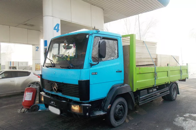 Mercedes Benz 814 фургон 8