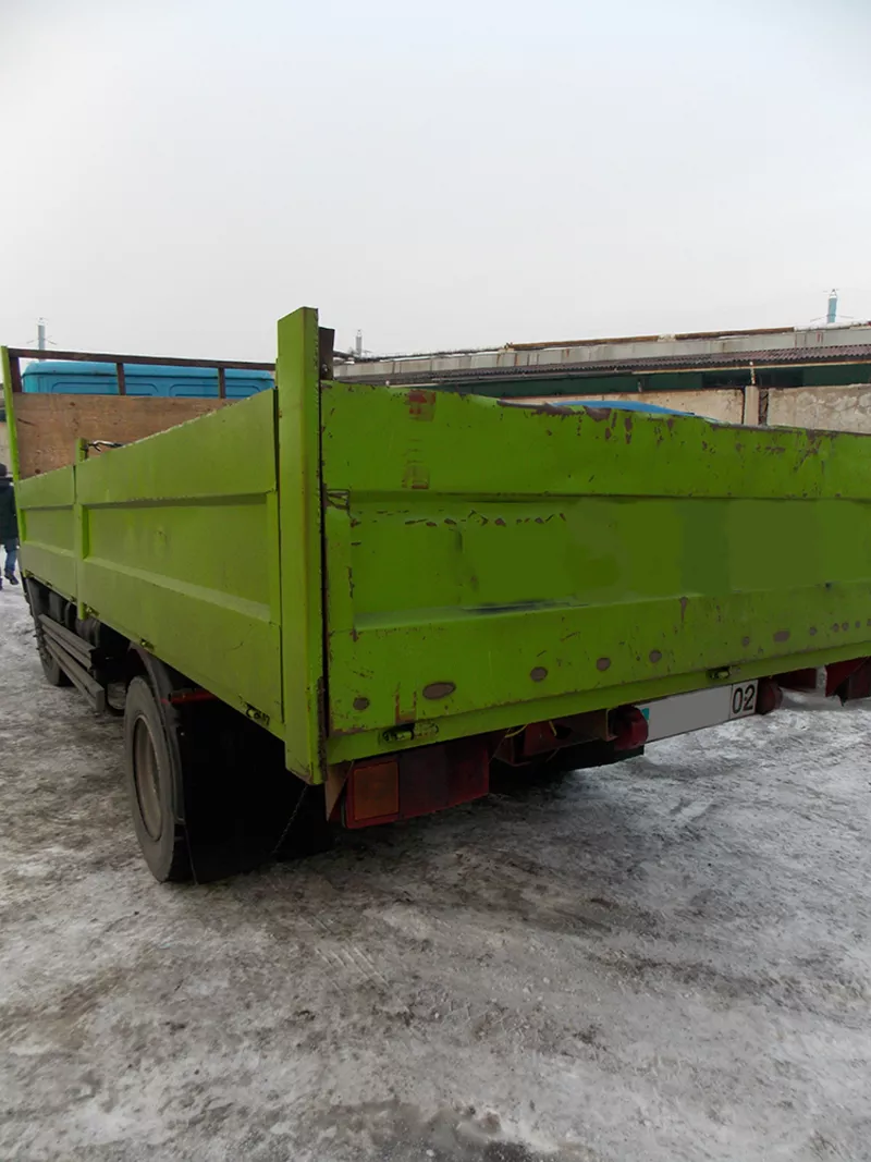 Mercedes Benz 814 фургон 9