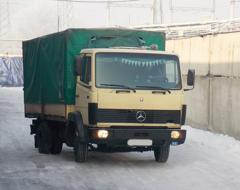 Mercedes Benz 914 фургон