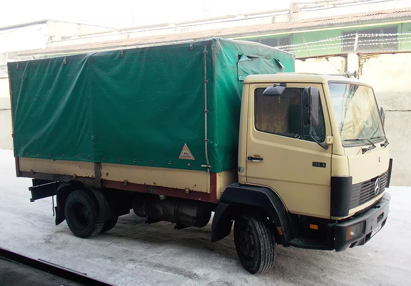 Mercedes Benz 914 фургон 2