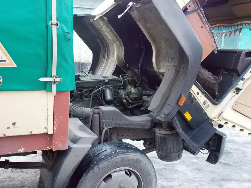 Mercedes Benz 914 фургон 6