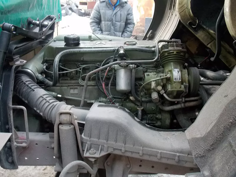 Mercedes Benz 914 фургон 7