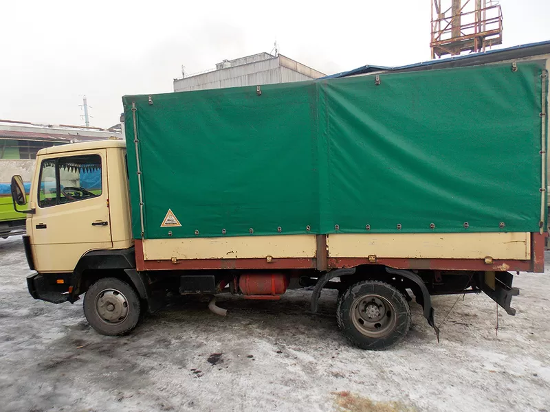 Mercedes Benz 914 фургон 8