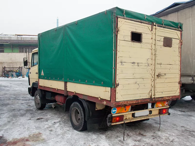 Mercedes Benz 914 фургон 9