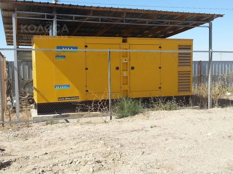 Генератор дизельный 660квт 4