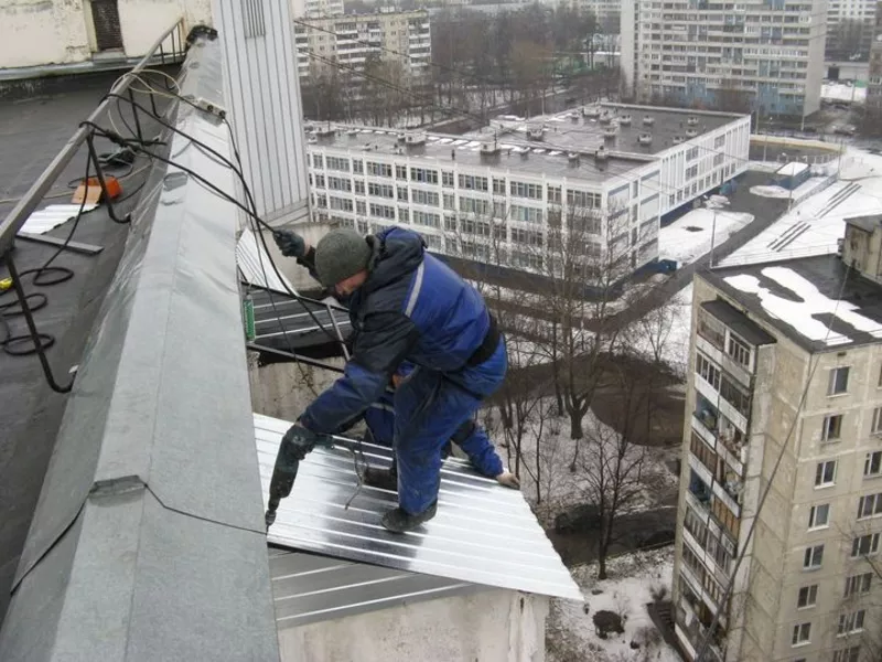 Жителям верхних этажей! Установка балконного козырька в Алматы