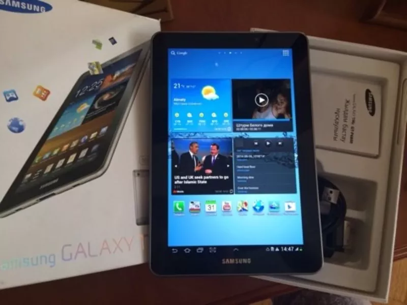 Продам планшет с функцией телефона Samsung Galaxy 7.7 GT P6800  2