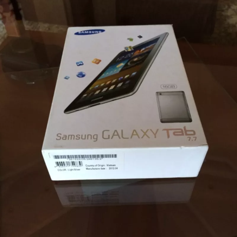 Продам планшет с функцией телефона Samsung Galaxy 7.7 GT P6800  5