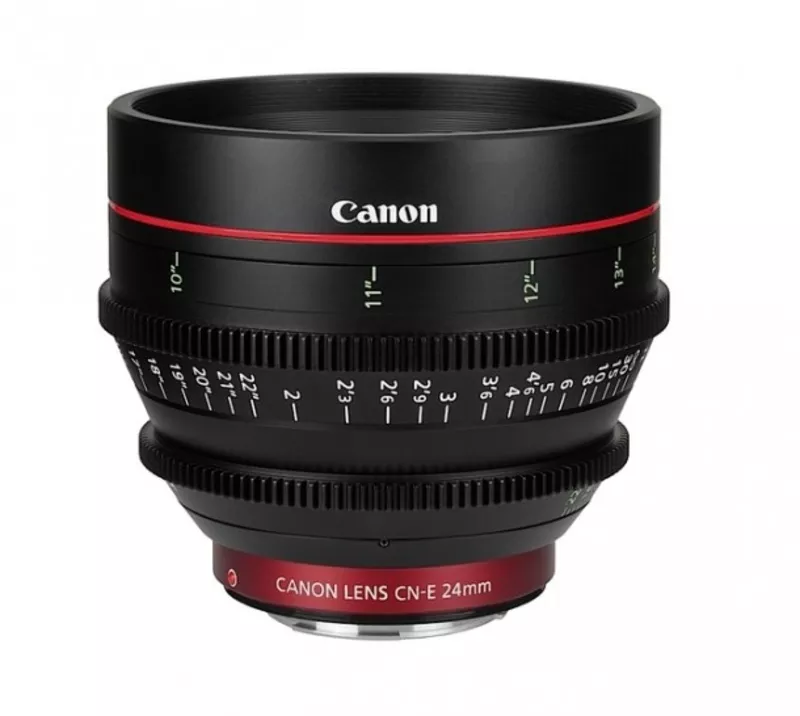Комплект объективов Canon Cinema Lens 24/50/85mm 3