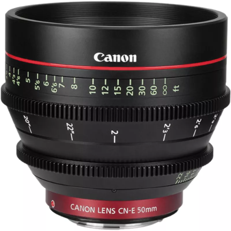 Комплект объективов Canon Cinema Lens 24/50/85mm 2