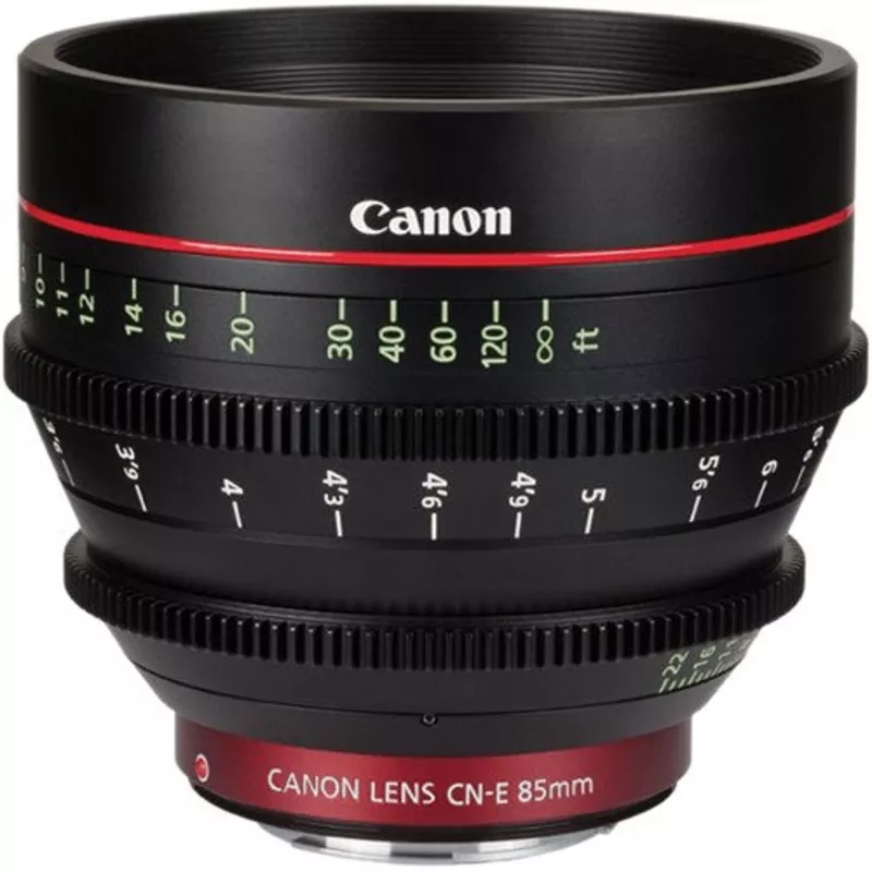 Комплект объективов Canon Cinema Lens 24/50/85mm 4