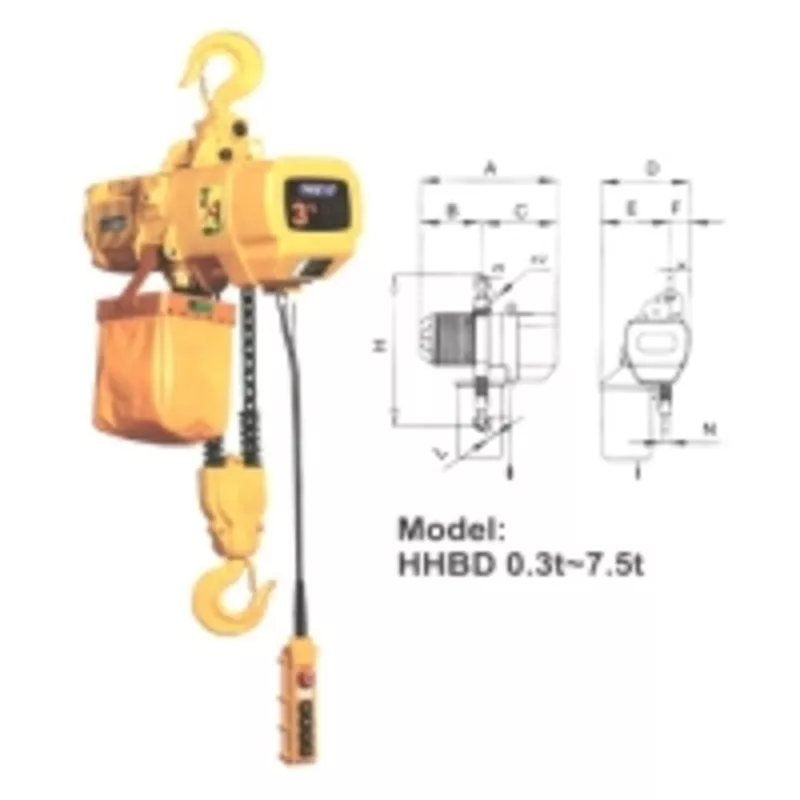 Тали электрические 3