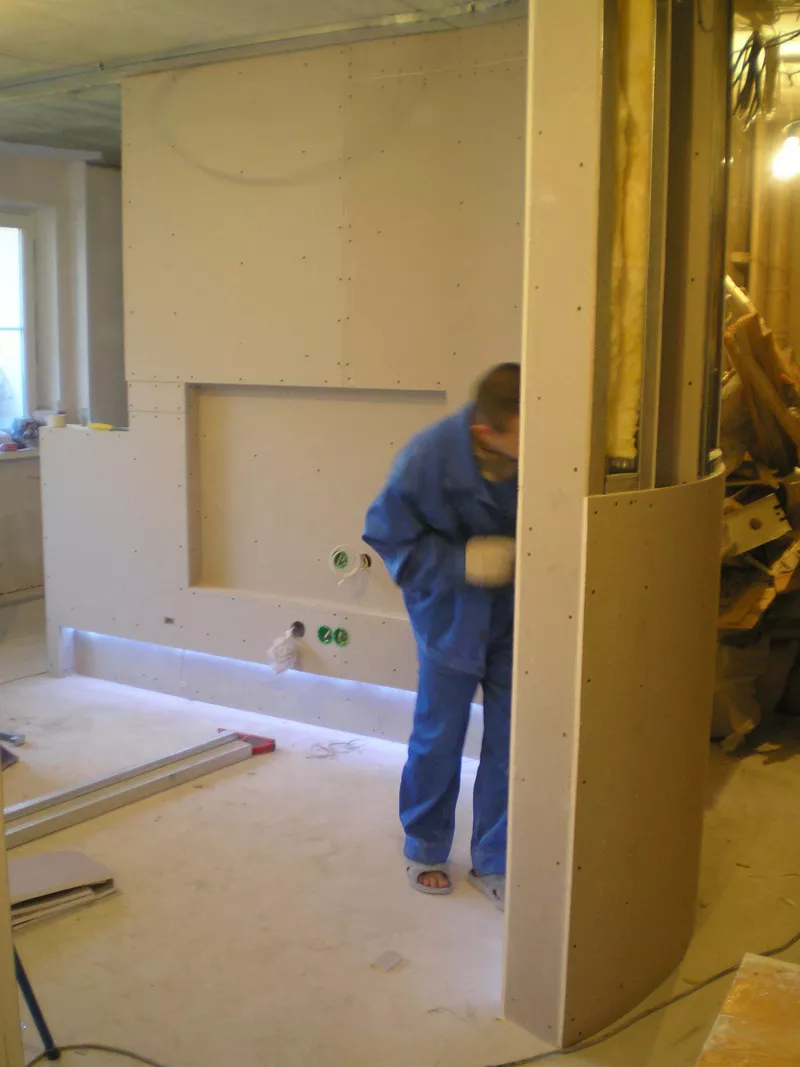 Ремонт и отделка квартир, офисов и коттеджей по разумным ценам!!! 2