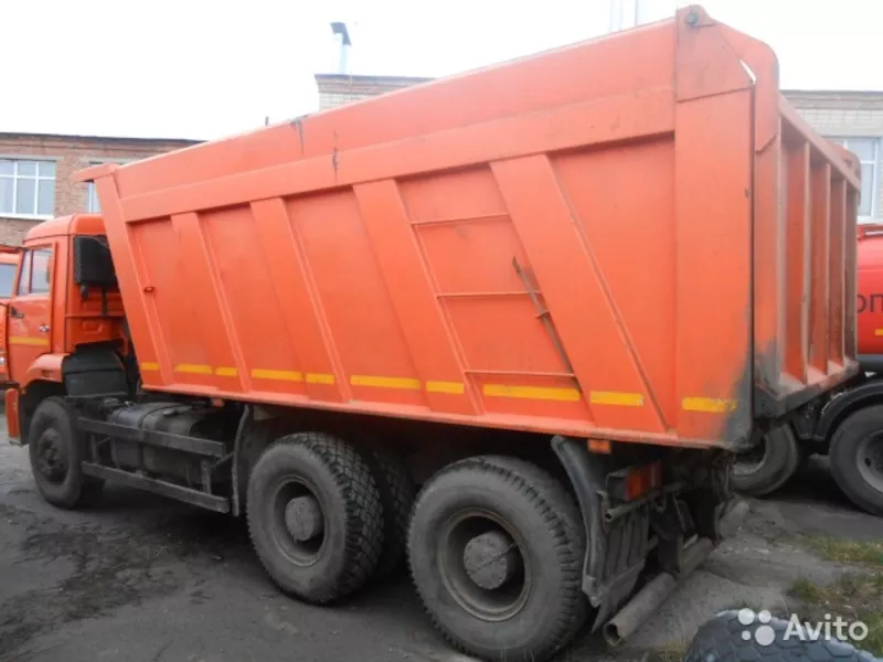 КАМАЗ-6520, 2011 г.в., 20 куб.м., 12 штук