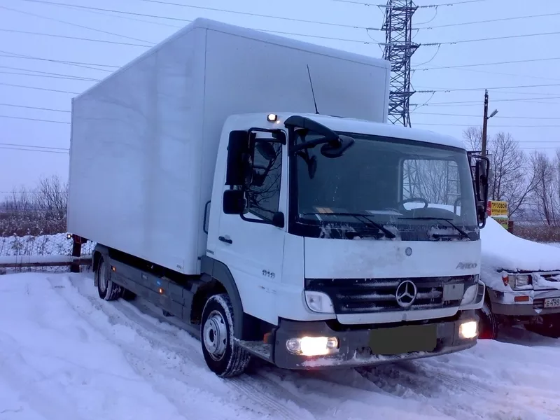 ТК «автоНИКгруз» предлагает грузоперевозки 1, 5-5т по России и СНГ