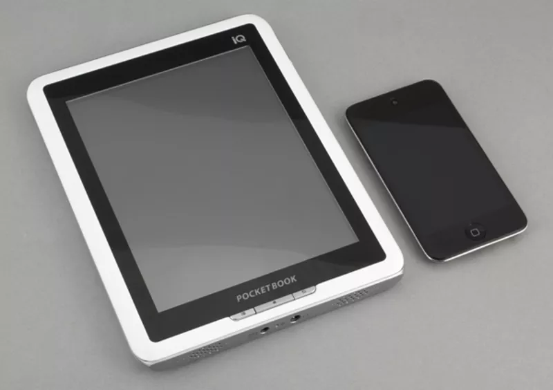 планшет POCKETBOOK 701 IQ,  притворившийся электронной книгой. 