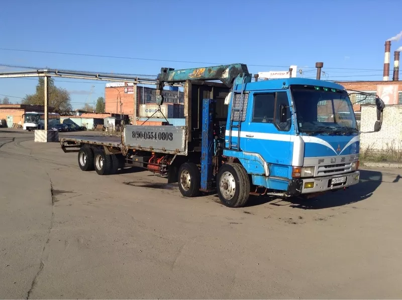 манипулятор-эвакуатор Mitsubishi FUSO 1993 г.в. Не конструктор. 2