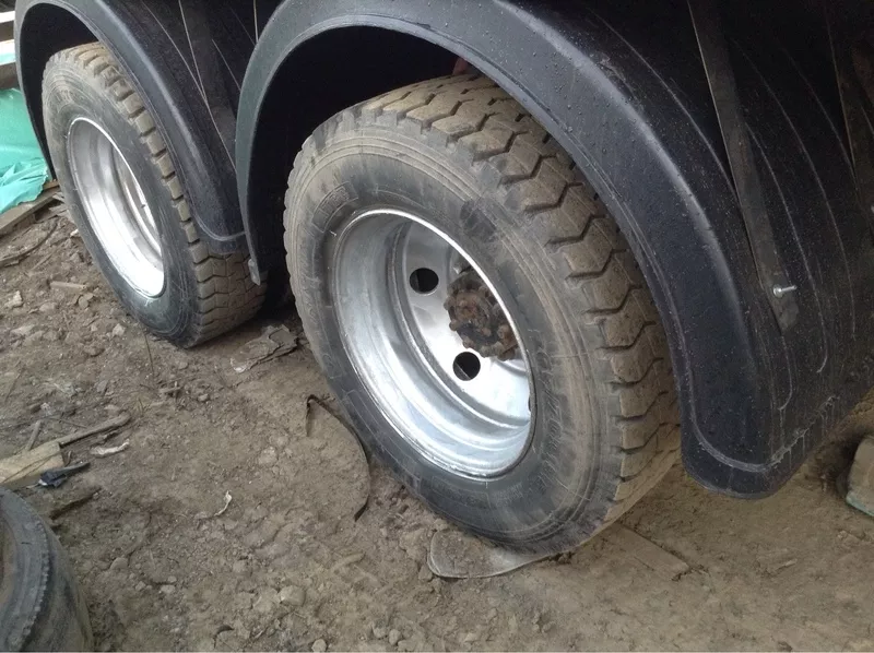 манипулятор-эвакуатор Mitsubishi FUSO 1993 г.в. Не конструктор. 3